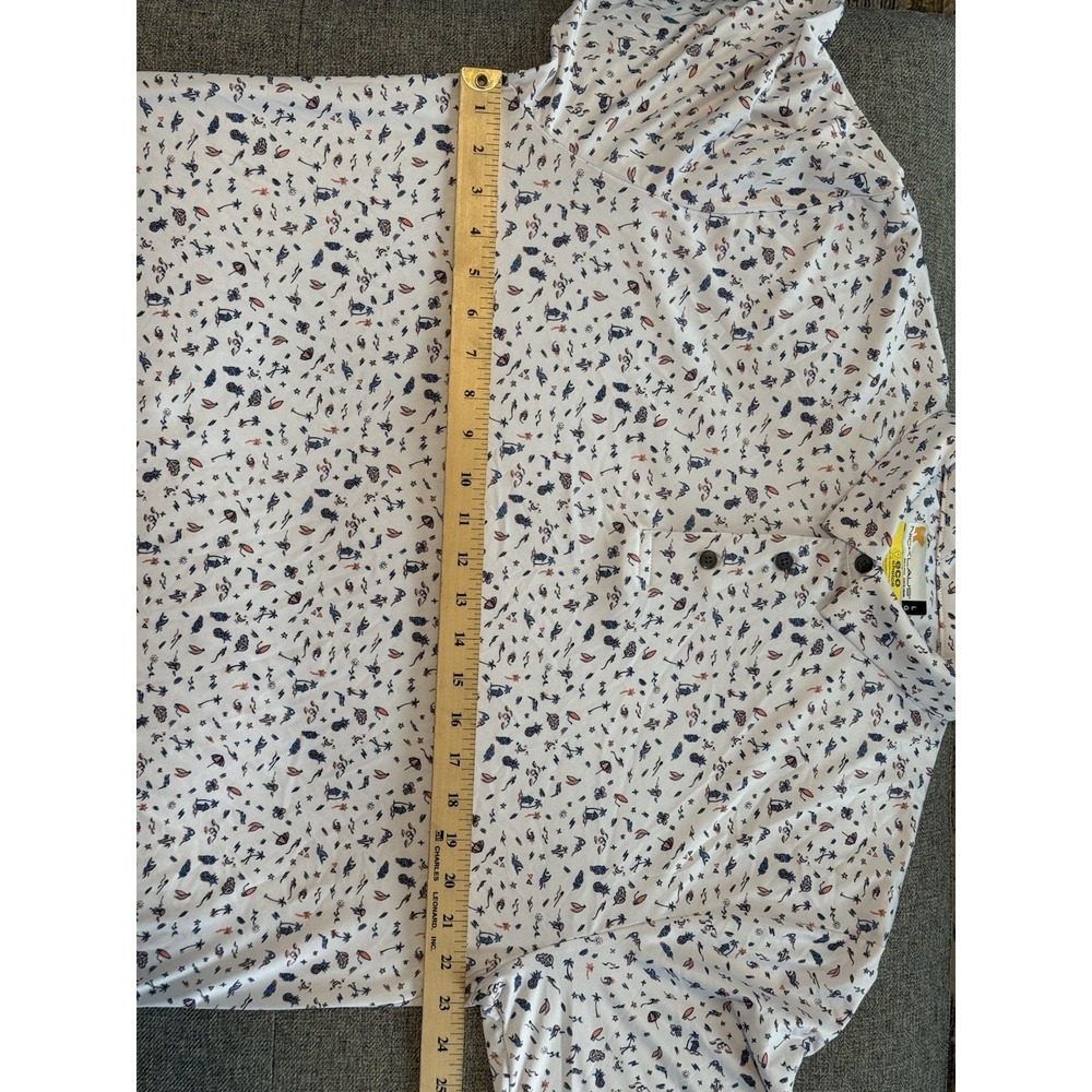 Nicklaus Mens golf Eco Choice Summer Comfort Polo Shirt‎ Size Large - Picture 7 of 8
